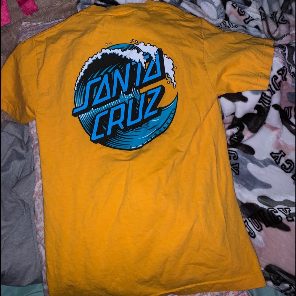 santa cruz shirt